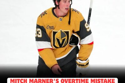 LEAFS IN TURMOIL: Mitch Marner’s UNBELIEVABLE overtime BLUNDER explodes online, leaving Toronto fans FURIOUS and SHOCKED as the team’s playoff DREAMS teeter on the edge—experts warn this could be the most HUMILIATING mistake in franchise HISTORY, igniting a firestorm of blame and controversy across the hockey world.
