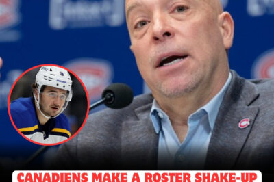 CANADIENS STUN NHL WORLD WITH DRAMATIC ROSTER SHAKE-UP JUST MOMENTS AFTER SIGNING ALEXANDRE TEXIER—TEAM DROPS VETERANS, SHUFFLES LINES, AND SIGNALS A BOLD NEW ERA! FANS LEFT IN SHOCK AS MANAGEMENT MAKES UNPRECEDENTED MOVES THAT COULD CHANGE THE FUTURE OF MONTREAL HOCKEY FOREVER!