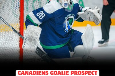 CANADIENS FANS IN SHOCK AS TOP GOALIE PROSPECT YEVGENI VOLOKHIN SIGNS STUNNING 3-YEAR KHL EXTENSION—MONTREAL’S FUTURE IN NET THROWN INTO TURMOIL, LEAVING EXPERTS QUESTIONING IF THE TEAM HAS LOST A POTENTIAL FRANCHISE SAVIOR BEFORE HE EVER PLAYED A SINGLE NHL GAME!