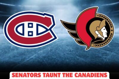 Shockwaves Erupt As Ottawa Gambles Everything With Radical Lineup Twist To Taunt Canadiens, Igniting Fury, Mind Games, And A Locker-Room Earthquake Before The Blockbuster Showdown; Coaches Bet On Speed, Snarl, And Swagger To Crush Hearts, Silence Montreal, And Spark A Franchise-Changing Night Of Hockey Mayhem