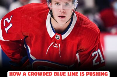 Kaiden Guhle’s FUTURE IN JEOPARDY as Canadiens’ PACKED blue line forces young star into TRADE RUMORS—fans REELING at the possibility of losing one of Montreal’s BRIGHTEST talents in a DRAMATIC shakeup that could ALTER the team’s destiny and send shockwaves across the NHL!