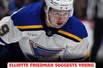 NHL INSIDER Elliotte Friedman IGNITES FRENZY Over Possible BLOCKBUSTER Trade—Young Forward Linked to Montreal Canadiens as SHOCKING Reports Suggest a STUNNING Deal Is Brewing That Could TURN the Hockey World UPSIDE DOWN and Leave Fans in Total DISBELIEF!