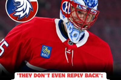 They Don’t Even Reply Back: JAKUB DOBES Explodes With Fury, Blasting CZECHIA’s Silence As A Betrayal, Stunning MONTREAL With Shocking Claims Of Disrespect, Igniting A Firestorm That Rattles The Locker Room, Leaves Fans Reeling, And Sparks A War Of Words That Could Reshape His Future And The Team’s Destiny