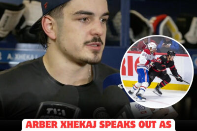 “We remember what happened”: Arber Xhekaj vows PAYBACK as the Canadiens plot a wild REVENGE night vs the Senators — promises hits, BLOOD, and no MERCY in Ottawa, warns “the next whistle won’t save them,” hints at bench‑clearing CHAOS and a statement game that will SHOCK the NHL and ignite Montreal.