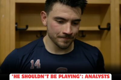 Montreal In Turmoil As Analysts Declare Nick Suzuki Should Be BENCHED IMMEDIATELY, Sparking OUTRAGE And PANIC Among Fans—Shocking Revelations About His Performance Leave The Entire City Reeling, With Experts Warning That The Team’s Future Is In DANGER If Drastic Changes Aren’t Made Right Now!