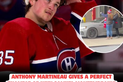 Anthony Martineau EXPOSES the DARK SIDE of hockey fandom—Samuel Montembeault FORCED to DELETE social media after VICIOUS online attacks! SHOCKING example reveals how relentless HATE and TOXIC criticism drove the Canadiens goalie to disappear, leaving fans questioning the CRUELTY lurking behind the screen in today’s sports world.