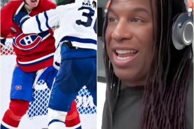 Georges Laraque delivers a STUNNING warning after witnessing Florian Xhekaj’s debut fight—legendary enforcer claims the rookie’s performance could spell DANGER for his future, sparking PANIC among fans and raising SERIOUS questions about the Canadiens’ decision to let him loose in the NHL’s most BRUTAL battles.