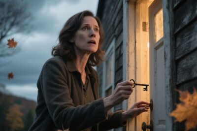 MY HUSBAND HAD STRICTLY FORBIDDEN ME FROM VISITING HIS FARM, BUT AFTER HIS DEATH THE LAWYER HANDED ME THE KEYS AND SAID NOW IT’S YOURS I PLANNED TO SELL IT, BUT OUT OF CURIOSITY I DECIDED TO VISIT FIRST. WHEN I OPENED THE DOOR, I LOST MY BREATH BECAUSE INSIDE WAS…