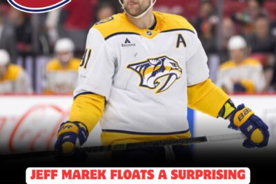 CANADIENS FANS IN SHOCK: Jeff Marek DROPS a BOMBSHELL by suggesting a STUNNING Predators star could be Montreal’s NEXT BIG TARGET! Rumors EXPLODE as insiders speculate on a SENSATIONAL trade that could TRANSFORM the franchise—will Kent Hughes PULL OFF the most UNEXPECTED move of the season?