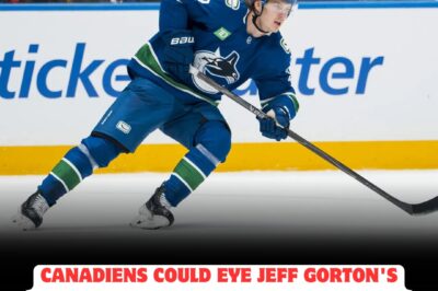 Canadiens POISED for STUNNING Move as Jeff Gorton’s FORMER First-Round Pick HITS NHL Waivers—Montreal Fans BRACE for BLOCKBUSTER Acquisition That Could TRANSFORM the Franchise and IGNITE a New Era of Hockey EXCITEMENT in the City!