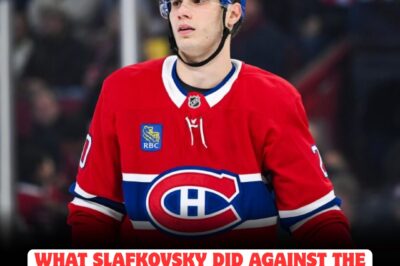 Juraj Slafkovsky’s mind-blowing display versus Toronto leaves Canadiens fans in disbelief—his DOMINANT, electrifying moves shatter expectations and spark WILD speculation about a franchise-changing breakthrough, forcing the hockey world to reconsider everything. Could this be the EPIC turning point that launches Montreal into a new era of GLORY?