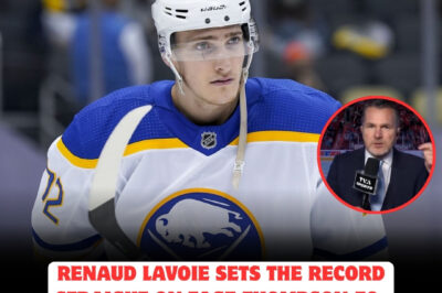 TAGE THOMPSON-to-Canadiens trade RUMORS DESTROYED—RENAUD LAVOIE drops a STUNNING BOMBSHELL, turning the hockey world UPSIDE DOWN as fans struggle to process the JAW-DROPPING TRUTH behind the speculation. Montreal’s hopes DASHED in a DRAMATIC twist that leaves everyone questioning what comes NEXT!
