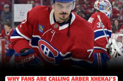 ARBER XHEKAJ DELIVERS AN UNFORGETTABLE MASTERCLASS AGAINST THE SENATORS—FANS AND ANALYSTS ARE IN SHOCK AS THE DEFENSEMAN UNLEASHES HIS MOST DOMINANT PERFORMANCE OF THE SEASON, LEAVING OPPONENTS STUNNED AND MONTREAL CELEBRATING WHAT COULD BE A SEASON-DEFINING TURNING POINT FOR THE CANADIENS’ RISING STAR!