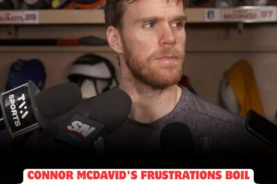 CONNOR MCDAVID ERUPTS IN POSTGAME MELTDOWN AFTER BLACKHAWKS SHOWDOWN—FANS STUNNED AS NHL SUPERSTAR UNLEASHES RAW EMOTION, SLAMS TEAM PERFORMANCE AND QUESTIONS LEADERSHIP IN SHOCKING INTERVIEW THAT LEAVES HOCKEY WORLD REELING!