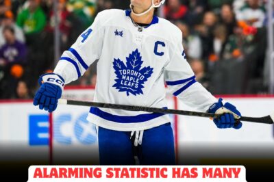 PANIC IN TORONTO: Leafs captain Auston Matthews’ MYSTERY slump triggers WILD speculation of HIDDEN injury, SHOCK fitness concerns, and a DRAMATIC confidence crash, as goals vanish, xG plummets, and power-play turns ICE COLD—FANS DEMAND ANSWERS while management faces a DO-OR-DIE decision that could REDEFINE the season overnight