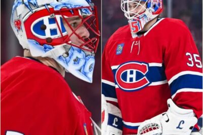 Martin St-Louis UNVEILS SURPRISE Goalie Plan For Canadiens’ Crucial Showdowns Against Vegas And Colorado—Fans STUNNED By BOLD Strategy That DEFIES All Expectations! Will This SHOCKING Decision Spark A WINNING STREAK Or Lead To DISASTER? NHL Experts Weigh In As Montreal’s Playoff Hopes Hang In The Balance!