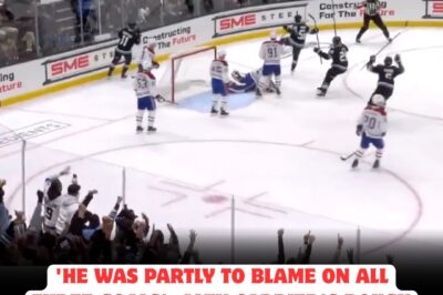 Alex Carrier UNDER FIRE After DISASTROUS Performance—Fans And Analysts BLAME Him For ALL THREE Goals In Stunning Defeat! Is Carrier’s SPOT In The Lineup Now At RISK? TEAM TURMOIL And COACHING DRAMA ERUPT As Pressure MOUNTS On The Embattled Defenseman. Could A SHOCKING Shakeup Be Coming?