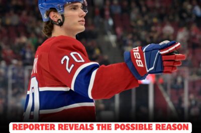 Reporter exposes the UNBELIEVABLE truth behind Slafkovsky’s costly penalty—insider claims a SECRET feud with the coach may have triggered his reckless move, risking the entire team’s chance at victory. Fans are OUTRAGED as shocking details emerge, questioning whether personal drama is destroying the locker room from within!