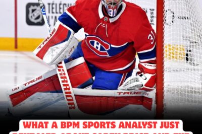 CAREY PRICE’S HALL OF FAME DESTINY THROWN INTO CHAOS—BPM Sports analyst DROPS BOMBSHELL CLAIM that Montreal Canadiens’ legendary goalie may be SNUBBED by HOCKEY IMMORTALS, igniting FIERY DEBATE and leaving fans in SHOCK over the FUTURE of one of the game’s most ICONIC figures!