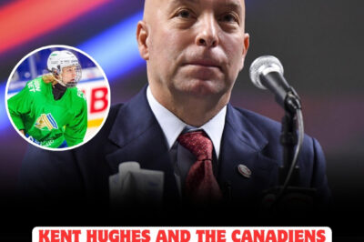 CANADIENS GENERAL MANAGER KENT HUGHES STUNS THE NHL WORLD BY UNCOVERING A FUTURE SUPERSTAR IN THE DRAFT—EXPERTS CALL IT THE MOST UNEXPECTED DISCOVERY OF THE DECADE AS MONTREAL FANS EXPLODE WITH EXCITEMENT OVER THIS POTENTIAL GAME-CHANGER WHO COULD TRANSFORM THE TEAM’S FORTUNES OVERNIGHT!