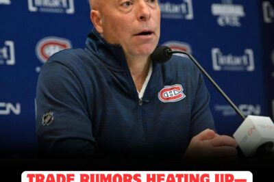 Panic Erupts In Montreal As Fans DEMAND Kent Hughes Make A Daring Trade Before Disaster Strikes—Will The Canadiens Sacrifice A KEY Player To Avoid A Season-Ending COLLAPSE? Insiders Warn Of A High-Stakes Gamble That Could Send Shockwaves Through The NHL And Forever Change The Team’s Destiny!
