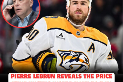 Trade SHOCKER: Pierre LeBrun REVEALS the ASTRONOMICAL COST Kent Hughes Must Face for Ryan O’Reilly—Fans STUNNED by Rumored Package Including TOP PROSPECTS, HIGH DRAFT PICKS, and Franchise-Altering Risks That Could TURN the Canadiens’ Season Upside Down!