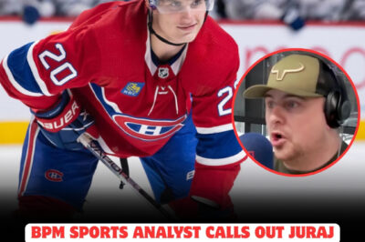 JURAJ SLAFKOVSKY UNDER FIRE as BPM sports analyst DELIVERS SCATHING VERDICT after Canadiens’ latest EMBARRASSING loss—suggests the former top pick is “RUNNING OUT OF CHANCES” and predicts a SHOCKING DEMOTION that could send Montreal’s season into CHAOS and leave fans OUTRAGED!