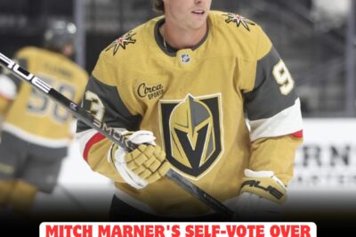 MITCH MARNER ignites a FIRESTORM by boldly voting for HIMSELF over hockey icon Sidney Crosby—fans and experts DIVIDED as Marner’s jaw-dropping move sparks a debate: is this UNSTOPPABLE CONFIDENCE or PURE DELUSION? The shocking viral moment that could REDEFINE the meaning of superstar EGO in the NHL!
