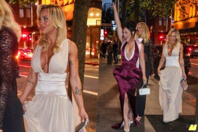 Tammy Hembrow’s post-divorce “glow-up”: Daring high-slit gown, confidently “slaying” 22 Management’s birthday bash – What’s the secret to her peak body? 😱🔥