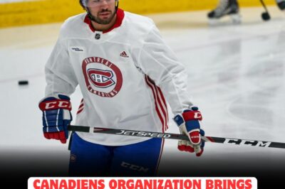 Montreal Canadiens STUN fans by bringing back a LEGENDARY figure in a SURPRISE signing—organization’s BOLD move ignites wild speculation, as hockey world wonders if this unexpected reunion could spark a dramatic TURNAROUND for the team and deliver the SHOCK comeback story of the year!