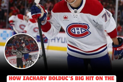 ZACHARY BOLDUC IGNITES CHAOS WITH DEVASTATING HIT ON JAKE SANDERSON—SENATORS STUNNED AS GAME ERUPTS INTO FRENZY, PLAYERS CLASH AND INTENSITY SKYROCKETS, LEAVING FANS ON EDGE AND NHL OFFICIALS SCRAMBLING TO RESTORE ORDER AFTER SHOCKING TURN OF EVENTS!