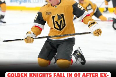 MARLOWING MELTDOWN: Ex-Leafs star Mitch Marner’s UNFORGIVABLE giveaway sends Golden Knights crashing in OT—fans Left STUNNED as one of Hockey’s biggest names becomes the VILLAIN of the night, sparking outrage and disbelief across vegas after the most SHOCKING blunder of the season.