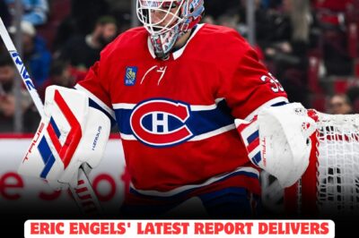DISASTER STRIKES for Canadiens as Eric Engels REVEALS DEVASTATING NEWS about Samuel Montembeault after Kings game—fans left in SHOCK and FEAR for the future of Montreal’s goaltending, with whispers of a CRISIS that could SHAKE the entire franchise to its core!