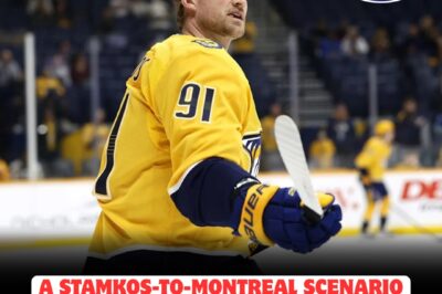 Stamkos-to-Montreal Shockwave Sends NHL into Frenzy—Predators’ Aggressive Surveillance Sparks Wild Rumors of a Legendary Sniper Hijack! Experts Warn This Game-Changing Blockbuster Will Ignite Chaos, Topple Rivals, and Unleash an Unstoppable Storm That Could Rewrite Hockey History Overnight.