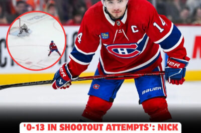 Montreal In SHOCK As Nick Suzuki’s ASTONISHING 0-13 Shootout Record Sparks PANIC—Fans And Analysts QUESTION His Ability To Lead Under Pressure, Fearing This DISASTER May Signal A Deepening Crisis For The Canadiens And Threaten Their Hopes For Success In The NHL This Season