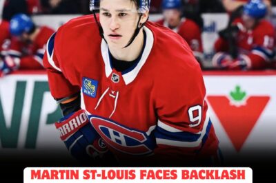 MARTIN ST-LOUIS UNDER FIRE as furious fans EXPLODE over his CONTROVERSIAL treatment of IVAN DEMIDOV, accusing the coach of SABOTAGE and DISRESPECT! Outrage sweeps social media as supporters DEMAND answers, sparking calls for St-Louis to be REMOVED after a series of SHOCKING decisions that left Demidov HUMILIATED and sidelined.