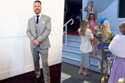 Ladies’ Man Alert! Dozens of Women Queue to Meet Golden Bachelor’s Bear at Melbourne Cup Carnival