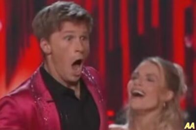 TEARS & TRIUMPH! Robert Irwin WINS DWTS Despite Injury—Emotional Tribute to Dad Steve Leaves Fans in PIECES! 😭💙
