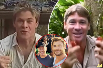 CHRIS HEMSWORTH’S SECRET PAST! His FIRST Acting Gig Was Playing Steve Irwin—‘I Was Starstruck by My Hero!’ 🐊✨