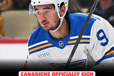 Canadiens SHAKE THE NHL: Alexandre Texier’s BLOCKBUSTER signing sends shockwaves through hockey world as Montreal RECALLS rising star defenseman Adam Engstrom—fans and rivals left SPEECHLESS by the team’s BOLD moves, igniting wild speculation about an UNSTOPPABLE new era for the storied franchise.