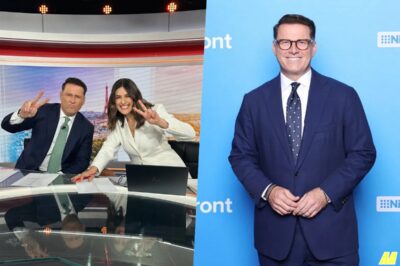 SHOCK TRANSFER! Karl Stefanovic Makes MASSIVE Move To Rival Channel ABC!