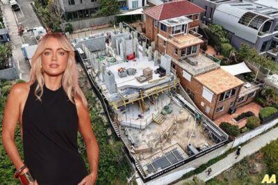 JACKIE ‘O’ HENDERSON’S $13.2M DREAM HOME RISES! First Look at Her SYDNEY MEGA-MANSION—‘This Is NEXT-LEVEL Luxury!’