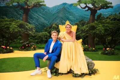 Dream Team Returns! Robert Irwin and Julia Morris Lock In Hosting Gig For I’m A Celeb Return!