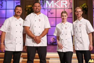 MKR DAD DUO’S FINAL STRATEGY! Justin and Will Dish On Beating The Competition Before The Grand Final!