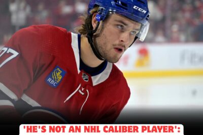 Montreal Fans ERUPT As Joshua Roy’s Sudden NHL Call-Up Ignites FIERCE Debate—Critics Declare “He’s Not An NHL Caliber Player,” Triggering SHOCKWAVES Across The City And Raising Alarming Questions About The Canadiens’ Desperate Moves And Their Future Direction In This TURBULENT Season
