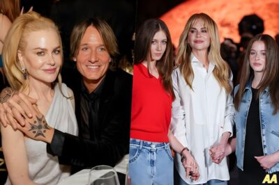 NICOLE KIDMAN’S CRYPTIC HINT: ‘My Girls Are Struggling’ – Inside Sunday & Faith’s Heartbreak Amid Keith Urban Split