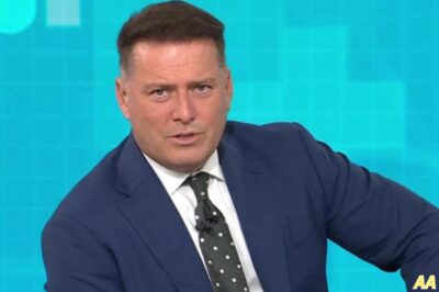 Karl Stefanovic Makes Shocking Plea to Channel Nine – “I Can’t Lose This Job”