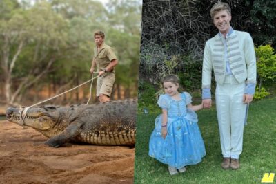 ‘Uncle Bob’ Steals the Show: Heartwarming Clip of Robert & Bindi’s Daughter Has Fans in Tears!