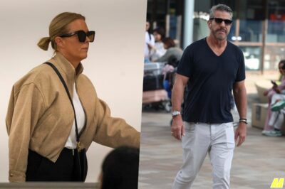 Barry Myrden Spotted Looking Downcast With Samantha Armytage After Golden Bachelor Finale—Fans Ask: Where Are the Women?