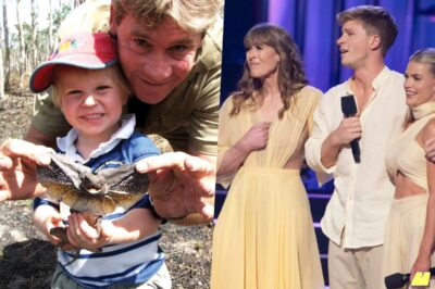 Robert Irwin Shares Heart-Melting Never-Before-Seen Photos With Dad Steve: “He Taught Us to Love All Animals”